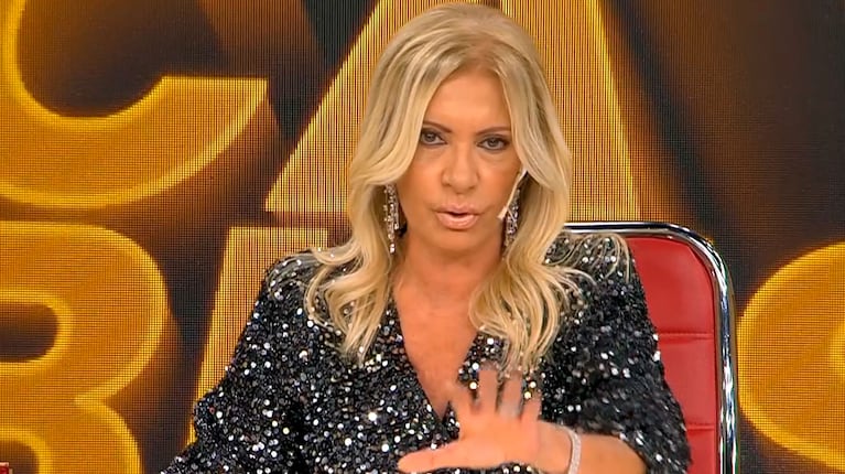 Susana Roccasalvo pidió disculpas tras su furioso estallido contra Tauro e Infama (captura de Elnueve)