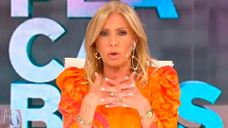 Susana Roccasalvo reveló a qué famoso encuentra siempre “de trampa”.