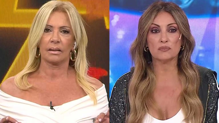 Susana Roccasalvo y Marcela Tauro (Fotos: capturas El Nueve y América TV)