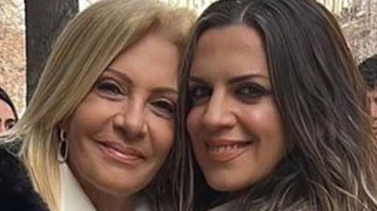 Susana Roccasalvo y su hija Belén.