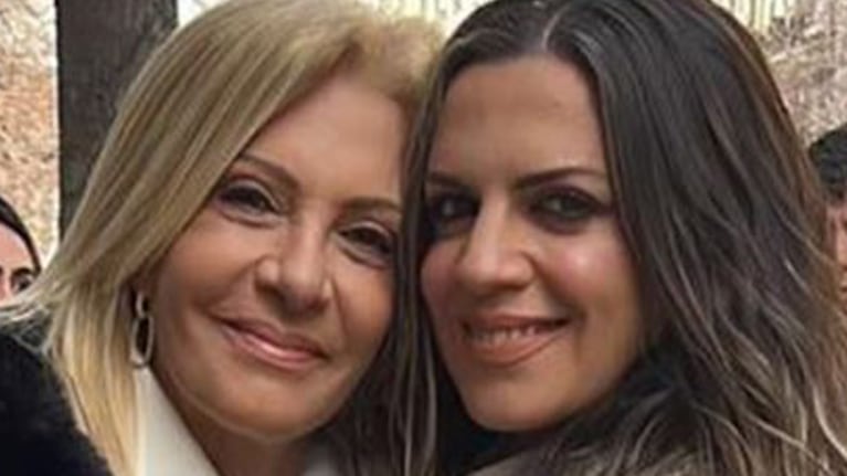 Susana Roccasalvo y su hija Belén.