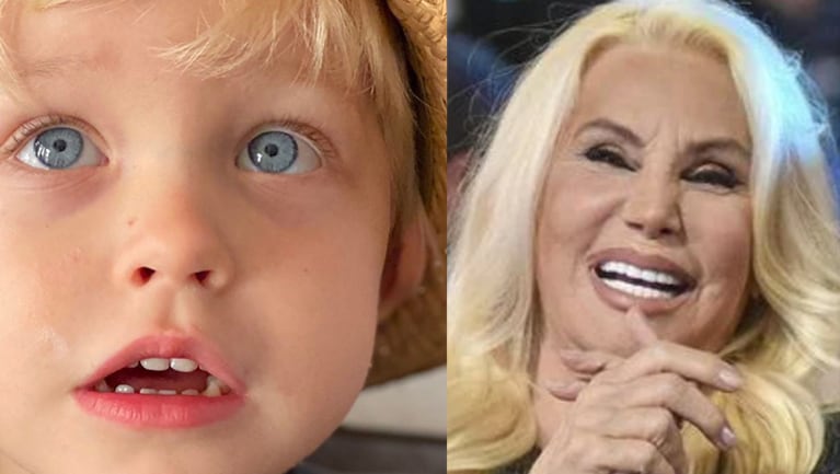 Susana saludó a Mirko por su tercer cumple.