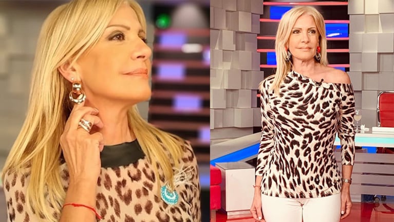 Susana seguirá usando tanto pieles naturales como sintéticas.