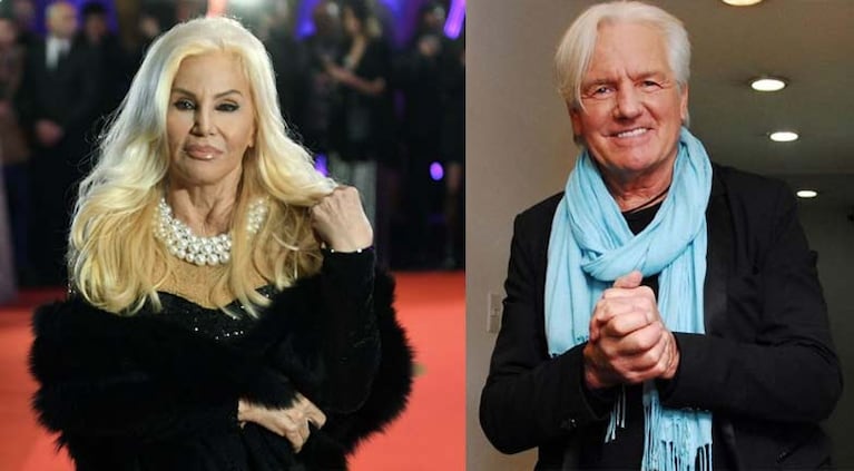 Susana tuvo un romance con Sergio en la década del 70.