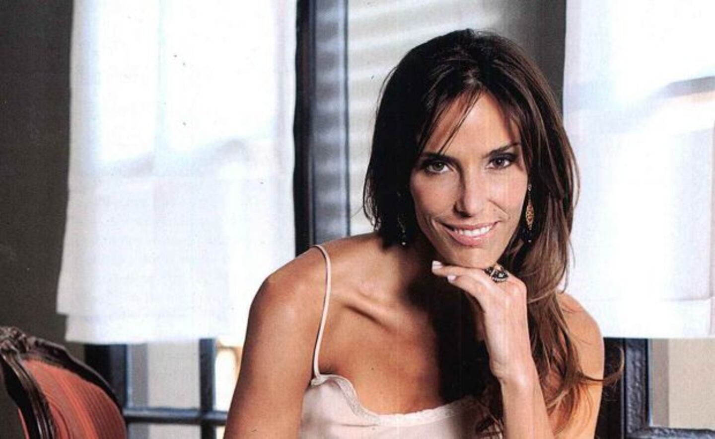 Susini conduce Update por la señal Glitz. (Foto: ¡Hola! Argentina)