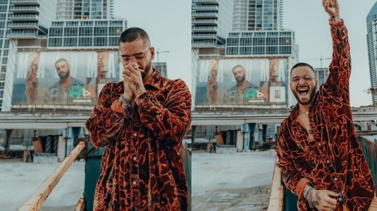 Suspenden encuentro con Maluma en Miami por incumplir normas contra covid-19. Foto: Instagram Maluma.