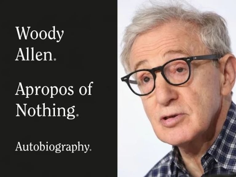 Suspendieron la presentación de la autobiografía de Woody Allen por presión del #MeToo y Dylan Farrow