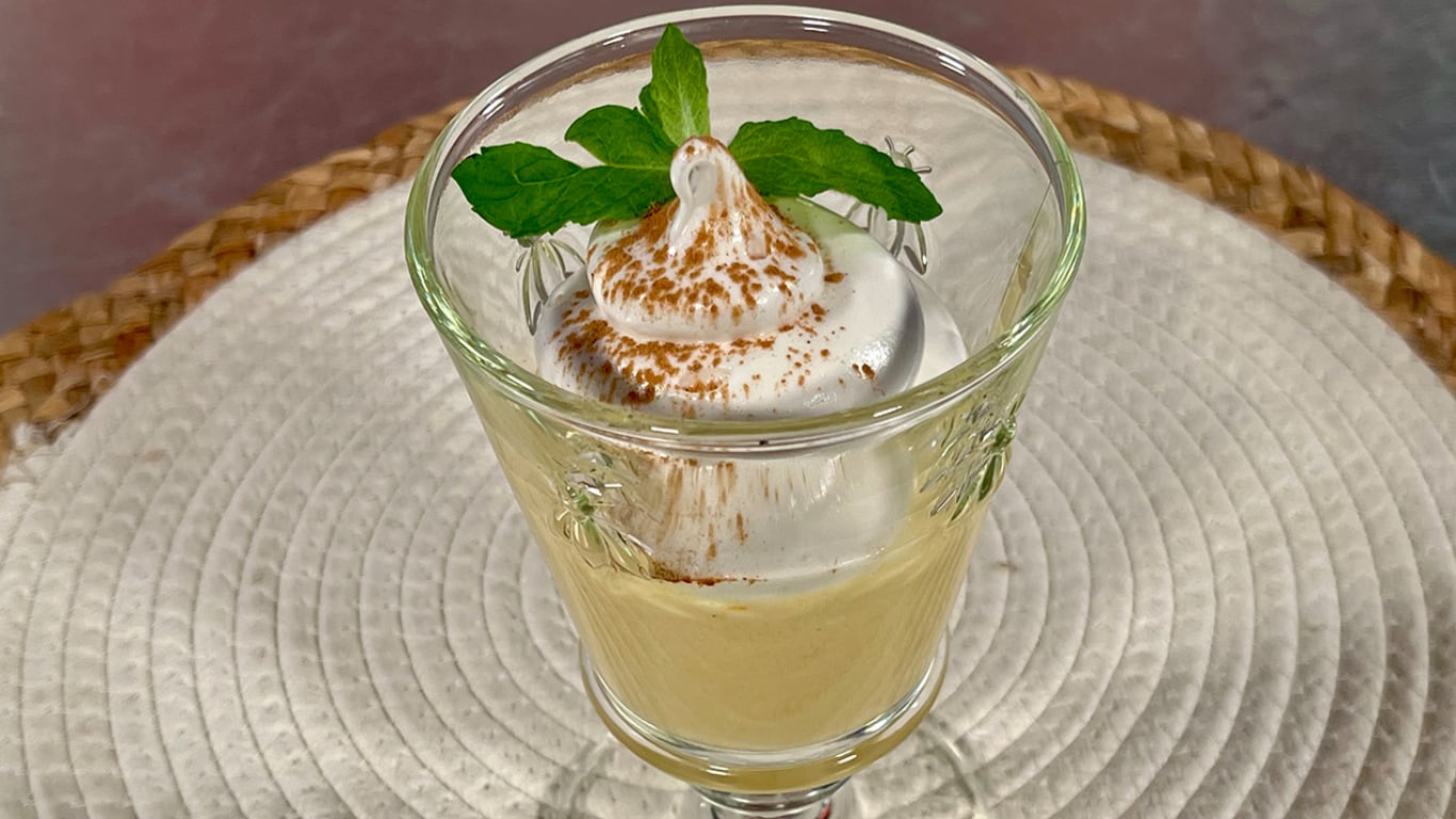 Suspiro limeño, postres