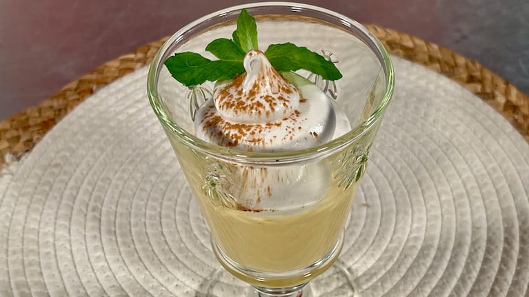 Suspiro limeño, postres