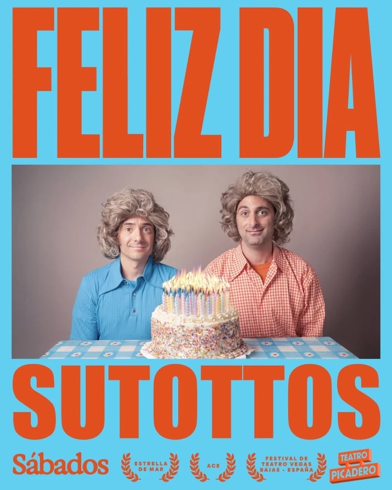 Sutottos vuelve al Teatro Picadero con “Feliz Día”: funciones y entradas