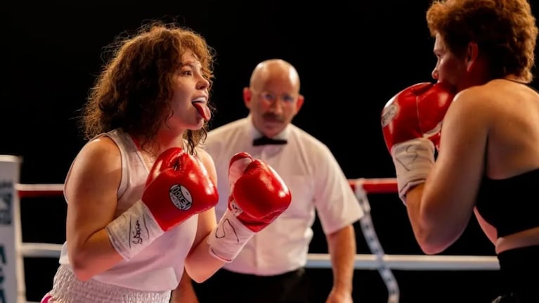 Sweeney realizó una importante preparación física y entrenamiento específico de boxeo.