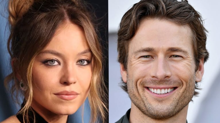 Sydney Sweeney, Glen Powell, Netflix