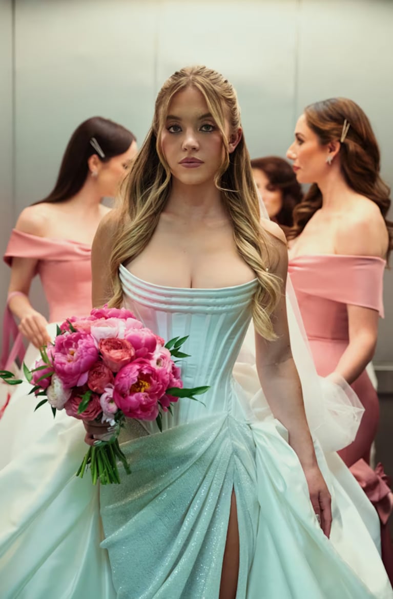 Sydney Sweeney y Jacob Elordi: los detalles del vestido de novia en su boda en ‘Euphoria’ | Créditos: HBO
