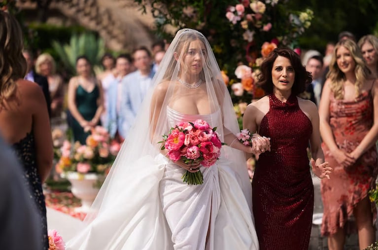 Sydney Sweeney y Jacob Elordi: los detalles del vestido de novia en su boda en ‘Euphoria’ | Créditos: HBO