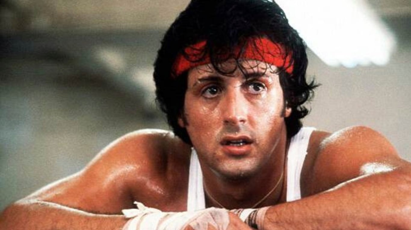 Sylvester Stallone como Rocky Balboa.