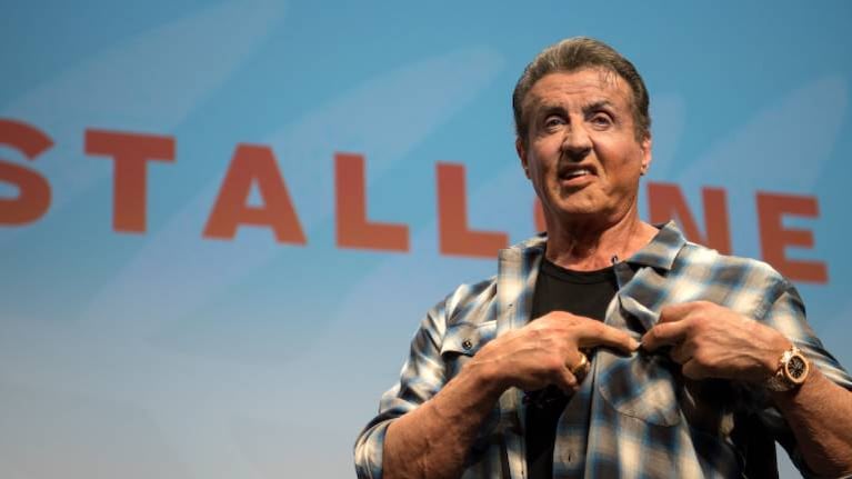 Sylvester Stallone concluyó con las jornadas del nuevo montaje para Rocky IV