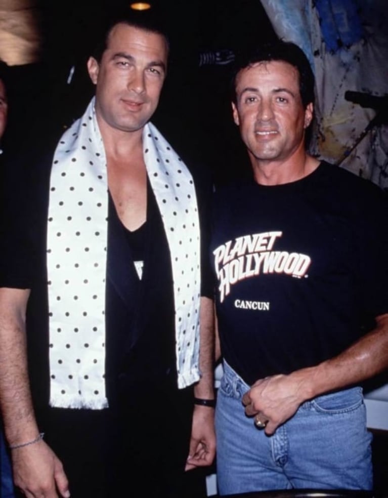Sylvester Stallone contó cómo fue el día que Jean-Claude Van Damme invitó a pelear a Steven Seagal: "Estaba completamente enloquecido"