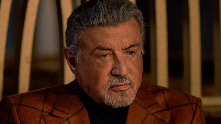 Sylvester Stallone en Tulsa King (Foto: Instagram @paramountplusmx)