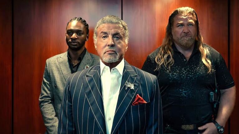 Sylvester Stallone protagoniza su primera serie después décadas de éxitos en cine.