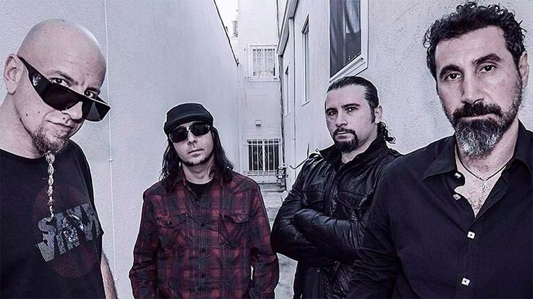 System Of A Down lanza sus primeras canciones en 15 años en apoyo a Armenia