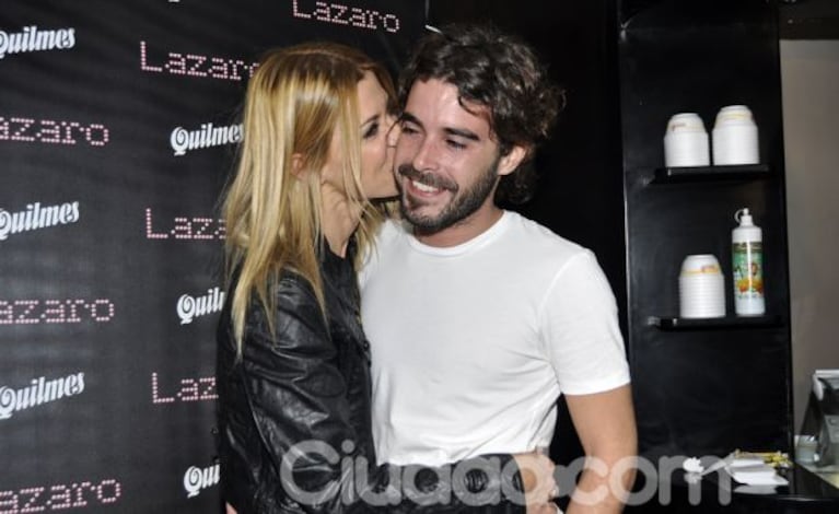 Tabal y Cabré, enamoradísimos. (Foto: Jénnifer Rubio)