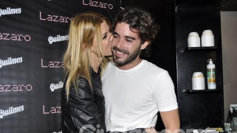 Tabal y Cabré, enamoradísimos. (Foto: Jénnifer Rubio)