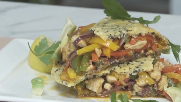 Taco de queso gigante: receta fácil para compartir y disfrutar con amigos