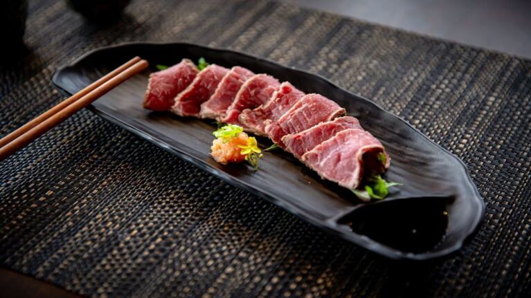 ¡Tacos reinventados! Mero y tataki de ojo de bife para una experiencia culinaria única