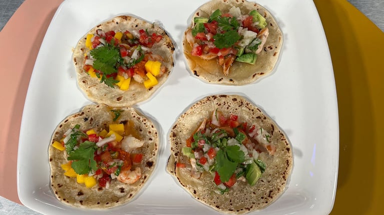 Tacos, una receta mexicana que nunca falla. Foto: Cucinare TV