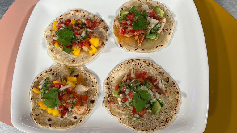 Tacos, una receta mexicana que nunca falla. Foto: Cucinare TV