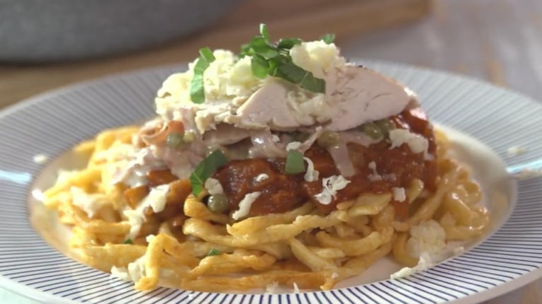 Tagliolines a la príncipe de Nápoles: una receta para disfrutar de un clásico italiano 
