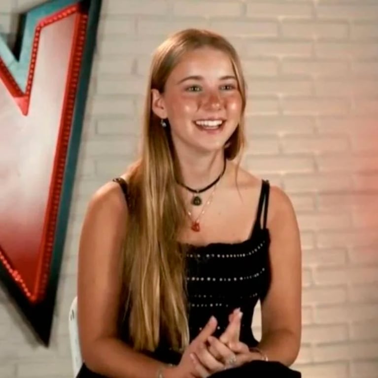 Taína Gravier en “La Voz Kids” de España