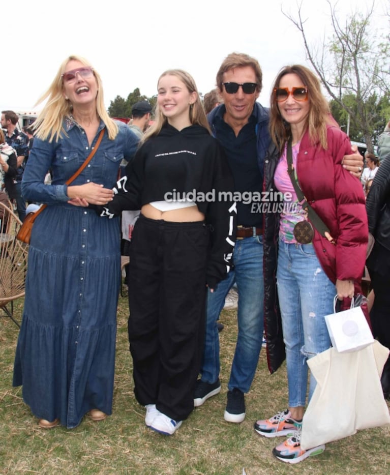 Taína Gravier, la hija de Valeria Mazza, debutó como cantante: las fotos y el apoyo de su familia 