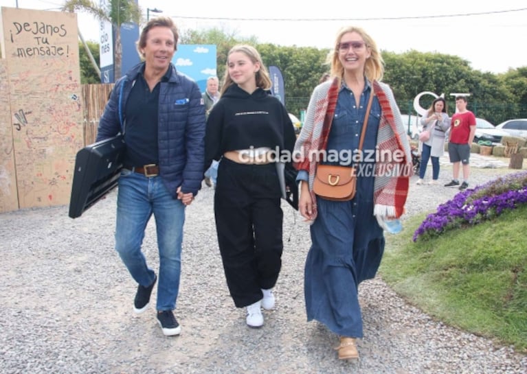 Taína Gravier, la hija de Valeria Mazza, debutó como cantante: las fotos y el apoyo de su familia 