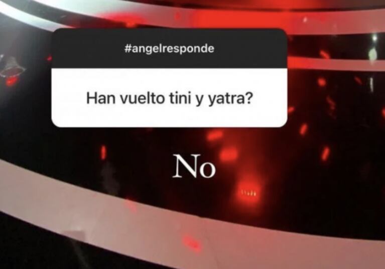 Tajante opinión de Ángel de Brito sobre la versión de reconciliación de Tini Stoessel y Sebastián Yatra: "No volvieron"