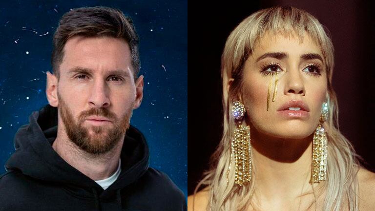 Tajante reacción de Lionel Messi con Lali Espósito en Instagram, luego de que ella blanqueara su travesura: dejó de seguirla