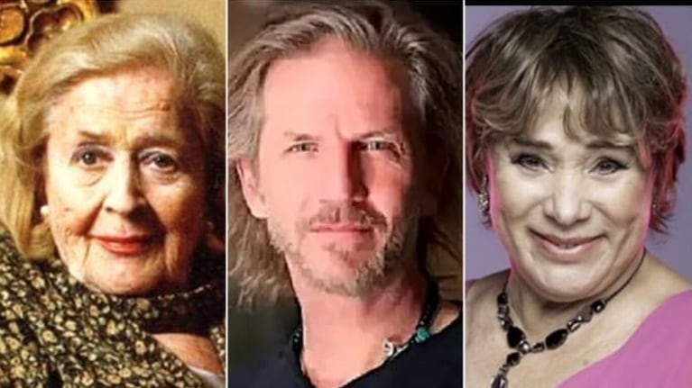 Talento y vigencia. La recordada China Zorilla, Facundo Arana y Betiana Blum,