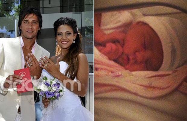 Tamara Alves y Patricio Toranzo presentaron a Shuliana. (Fotos: Ciudad.com y Twitter)