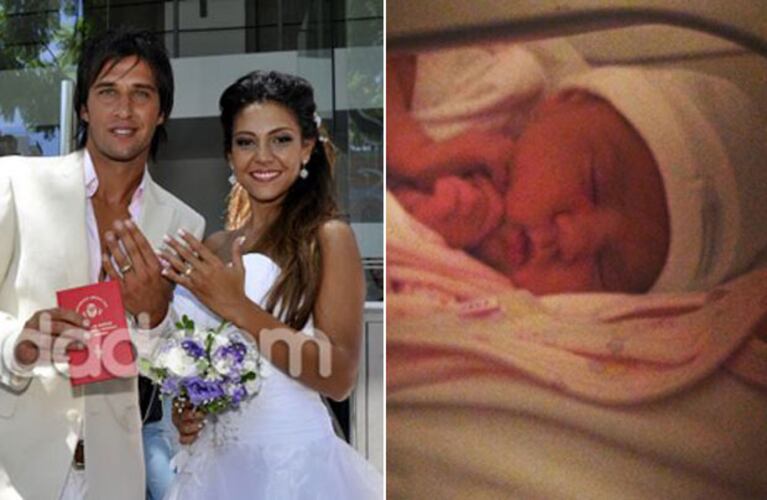 Tamara Alves y Patricio Toranzo presentaron a Shuliana. (Fotos: Ciudad.com y Twitter)