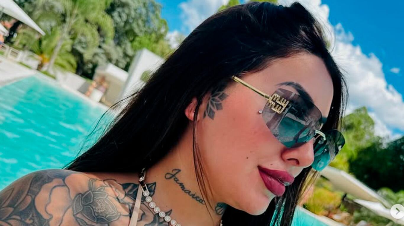 Tamara apuntó contra la prensa. Foto: IG | tamibaez222