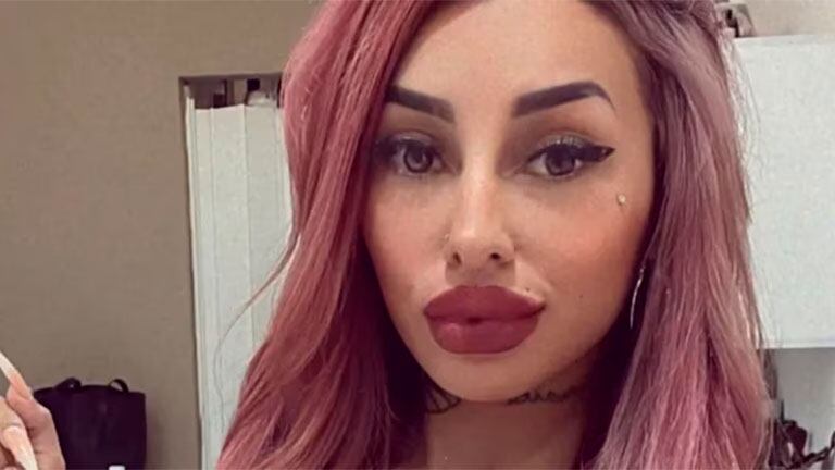 Tamara Báez blanqueó a su novio, Gonzalo Escudero, a 8 meses de separarse de L-Gante