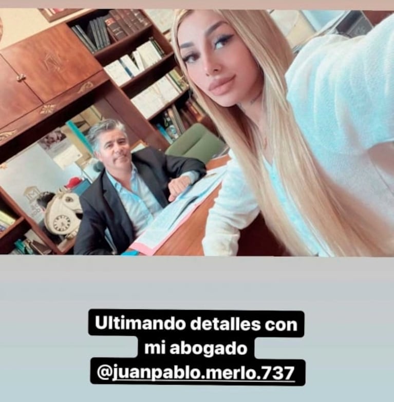Tamara Báez confirmó la separación de L-Gante y luego se arrepintió: "S de soltera"