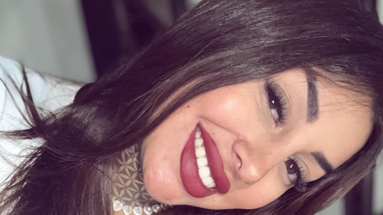 Tamara Báez. Crédito: Instagram/@tamibaez222