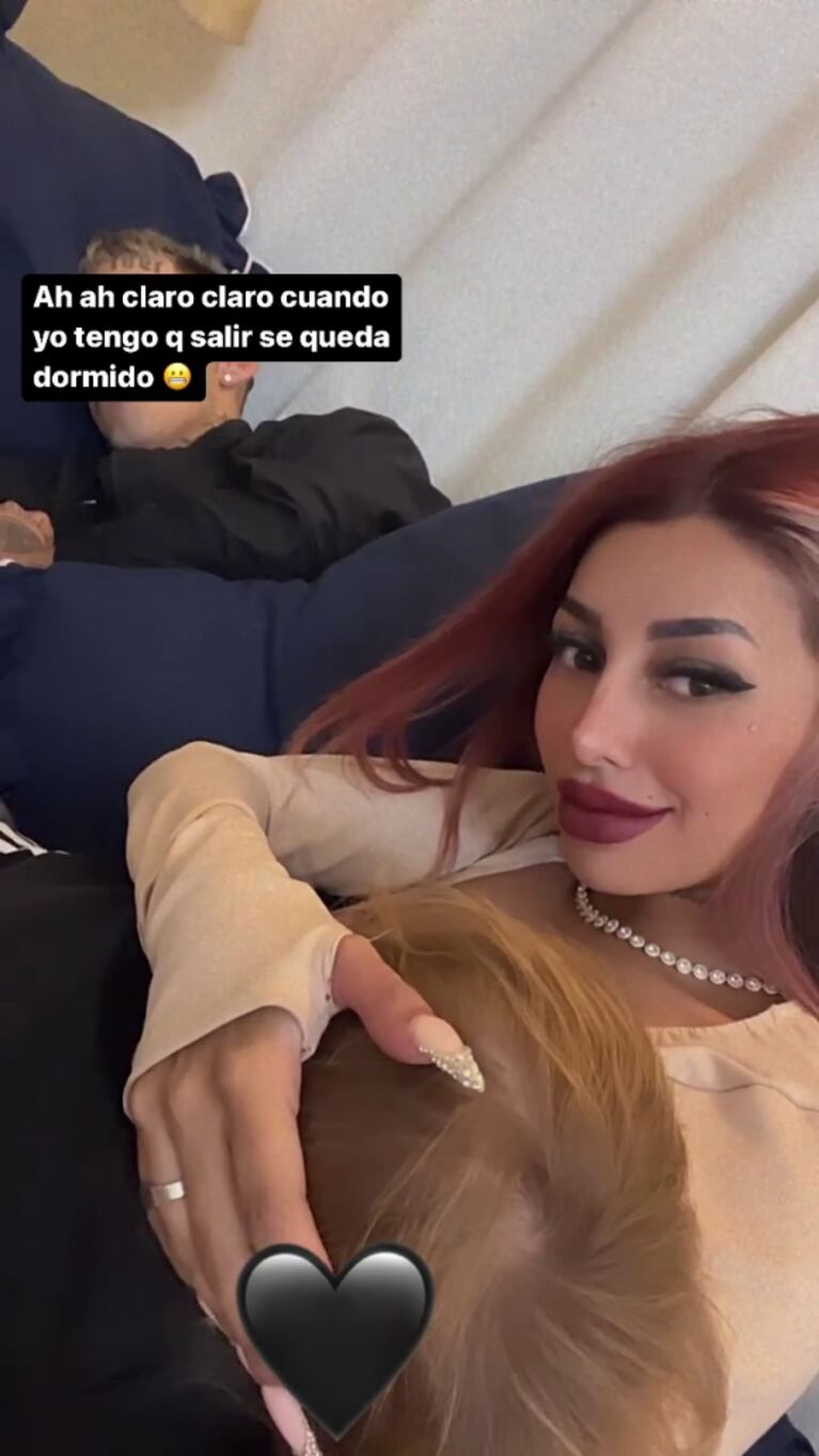 Tamara Báez, de vacaciones junto a L-Gante en Mar del Plata, salió al cruce de los cuestionamientos