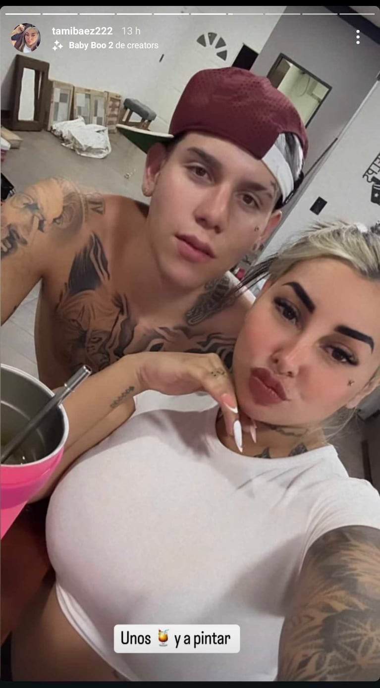 Tamara Báez (Foto: Instagram/tamibaez222)
