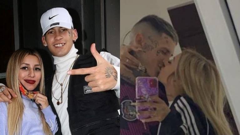Tamara Báez habló de L-Gante. 