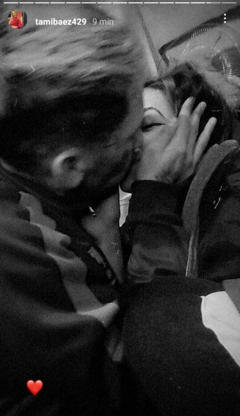Tamara Báez le dedicó a L-Gante un apasionado posteo con fotos inéditas por su cumple: "Te amo"