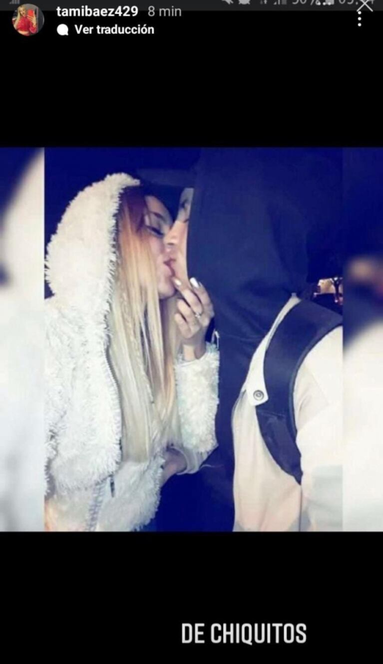 Tamara Báez le dedicó a L-Gante un apasionado posteo con fotos inéditas por su cumple: "Te amo"