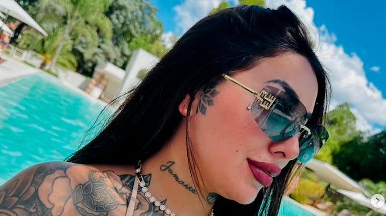 Tamara Báez mostró su cama espejada. Foto: IG | tamibaez222