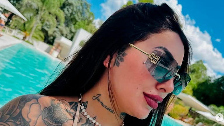 Tamara Báez mostró su cama espejada. Foto: IG | tamibaez222